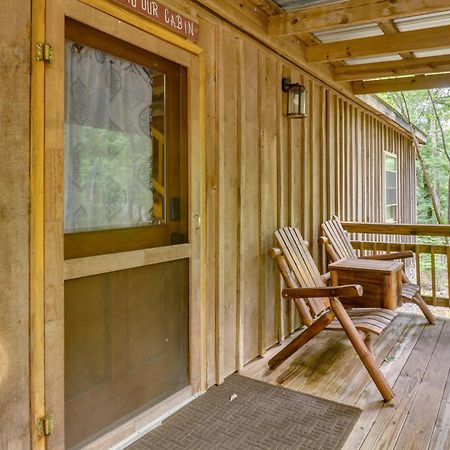 Luray Cabin Near Downtown And Shenandoah River מראה חיצוני תמונה