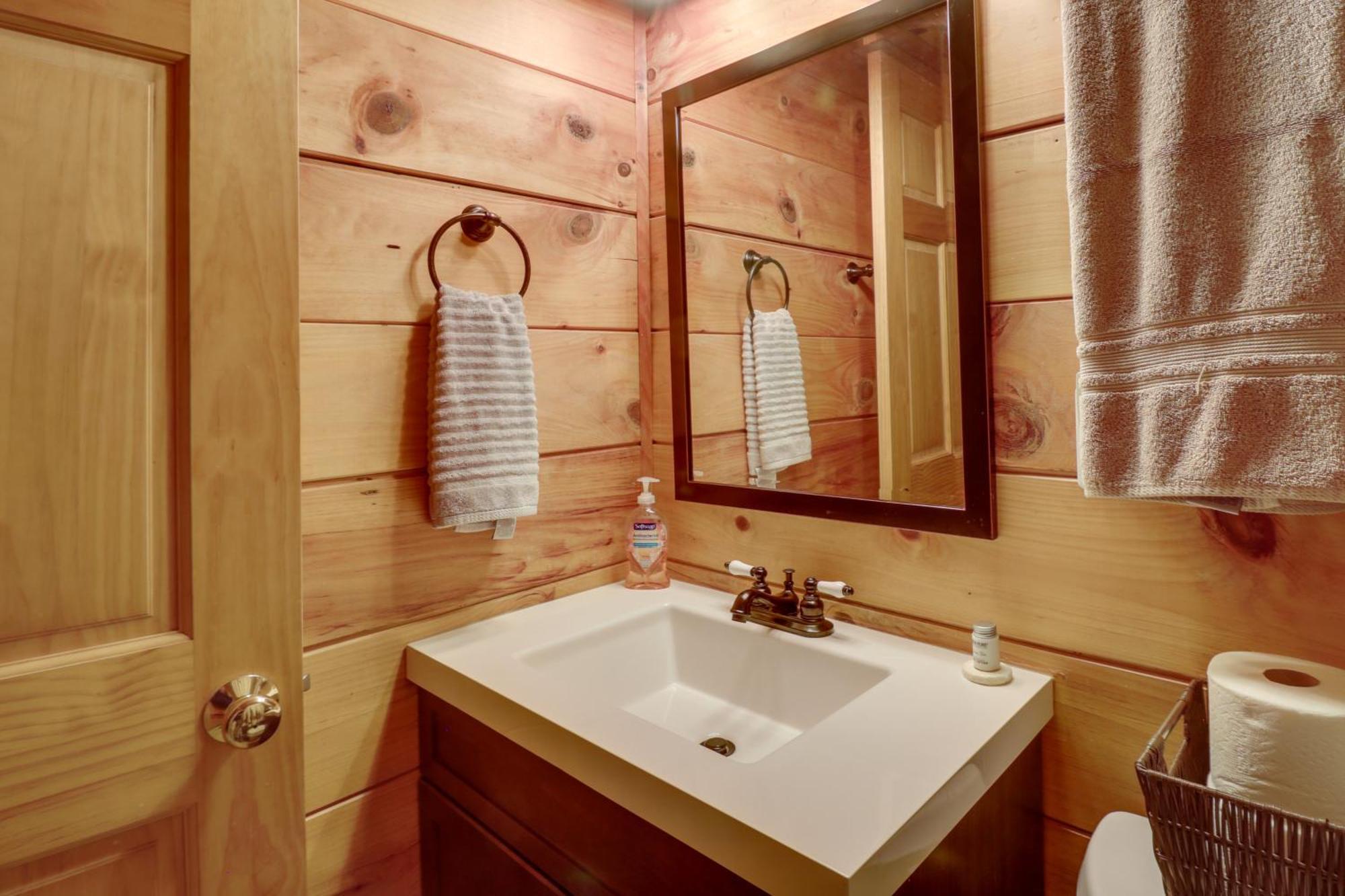 Luray Cabin Near Downtown And Shenandoah River מראה חיצוני תמונה