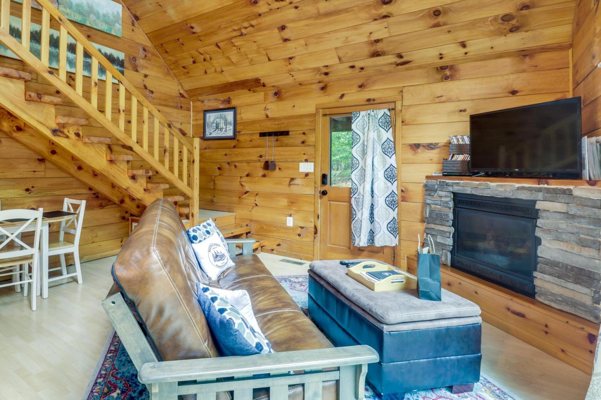 Luray Cabin Near Downtown And Shenandoah River מראה חיצוני תמונה