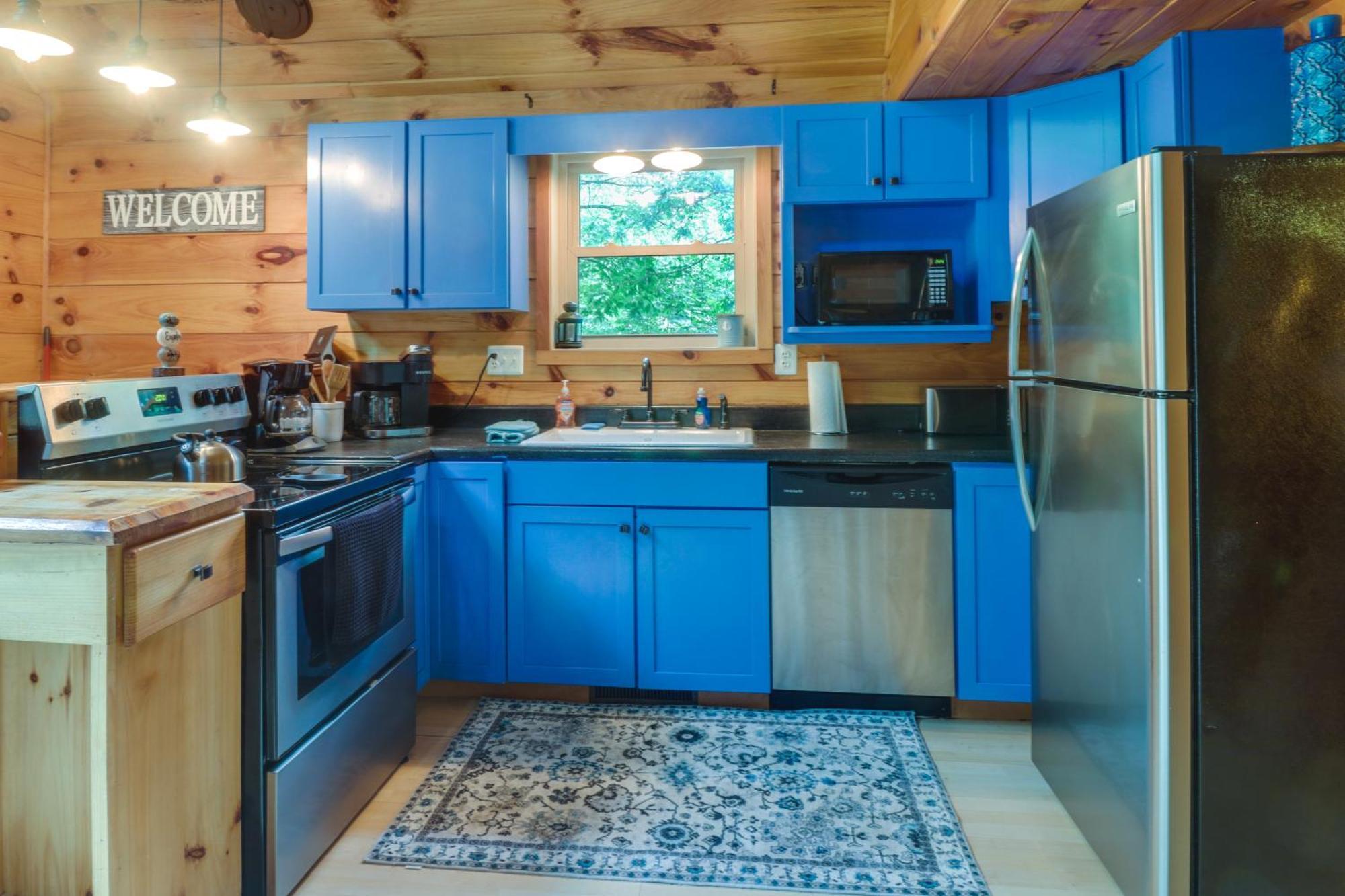 Luray Cabin Near Downtown And Shenandoah River מראה חיצוני תמונה
