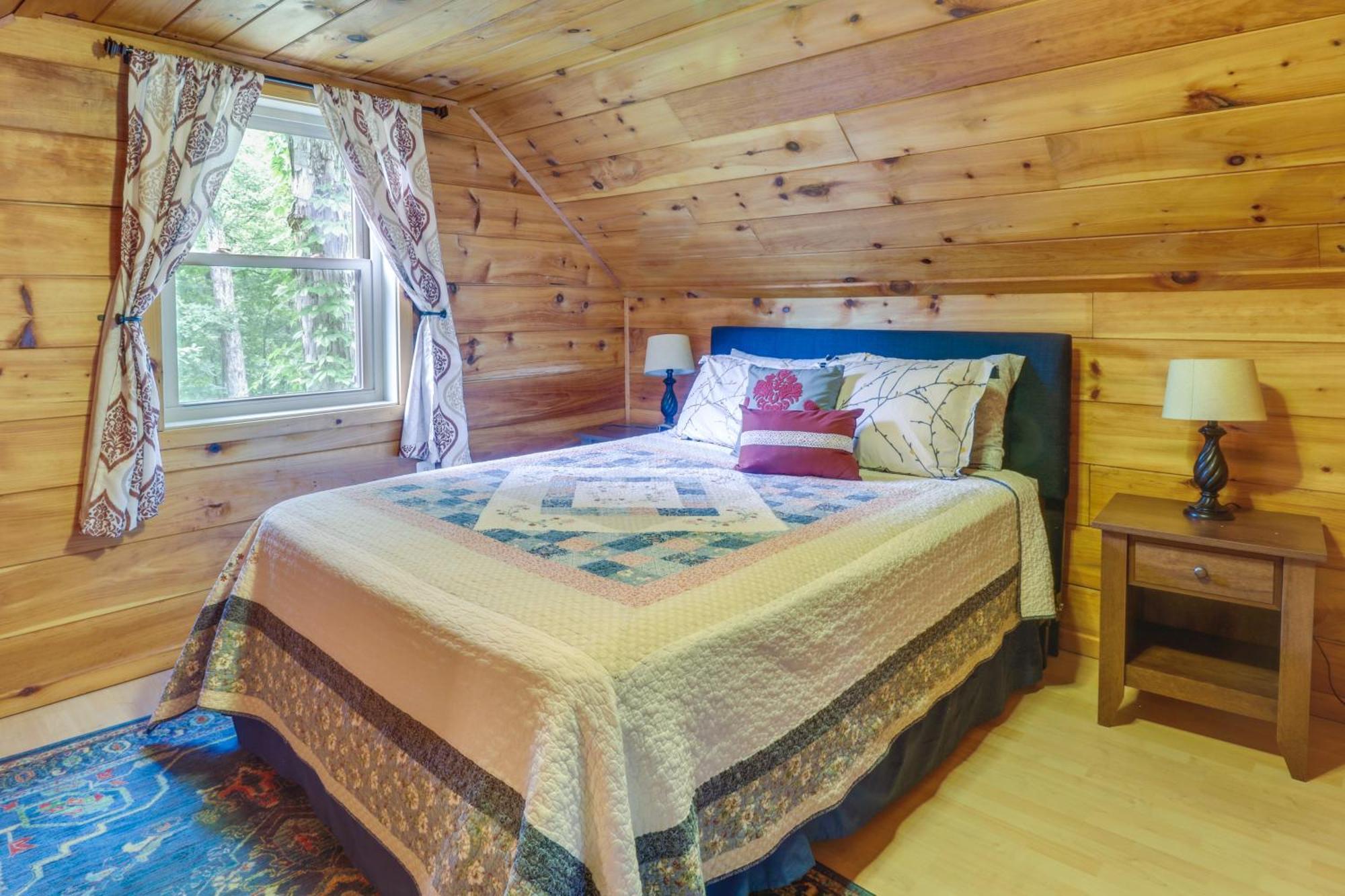 Luray Cabin Near Downtown And Shenandoah River מראה חיצוני תמונה