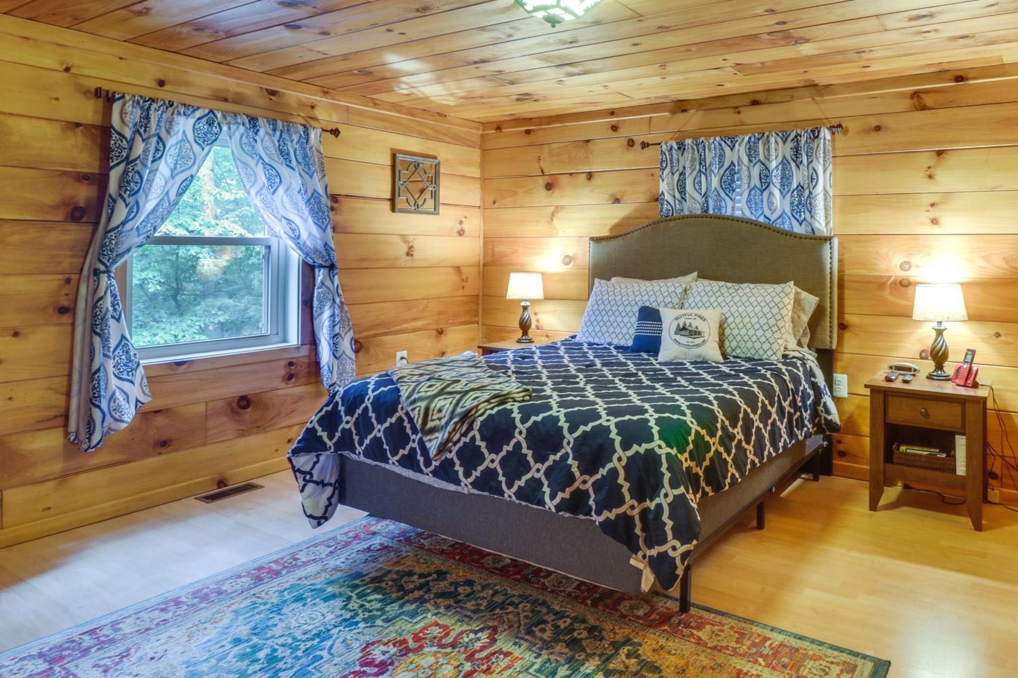 Luray Cabin Near Downtown And Shenandoah River מראה חיצוני תמונה