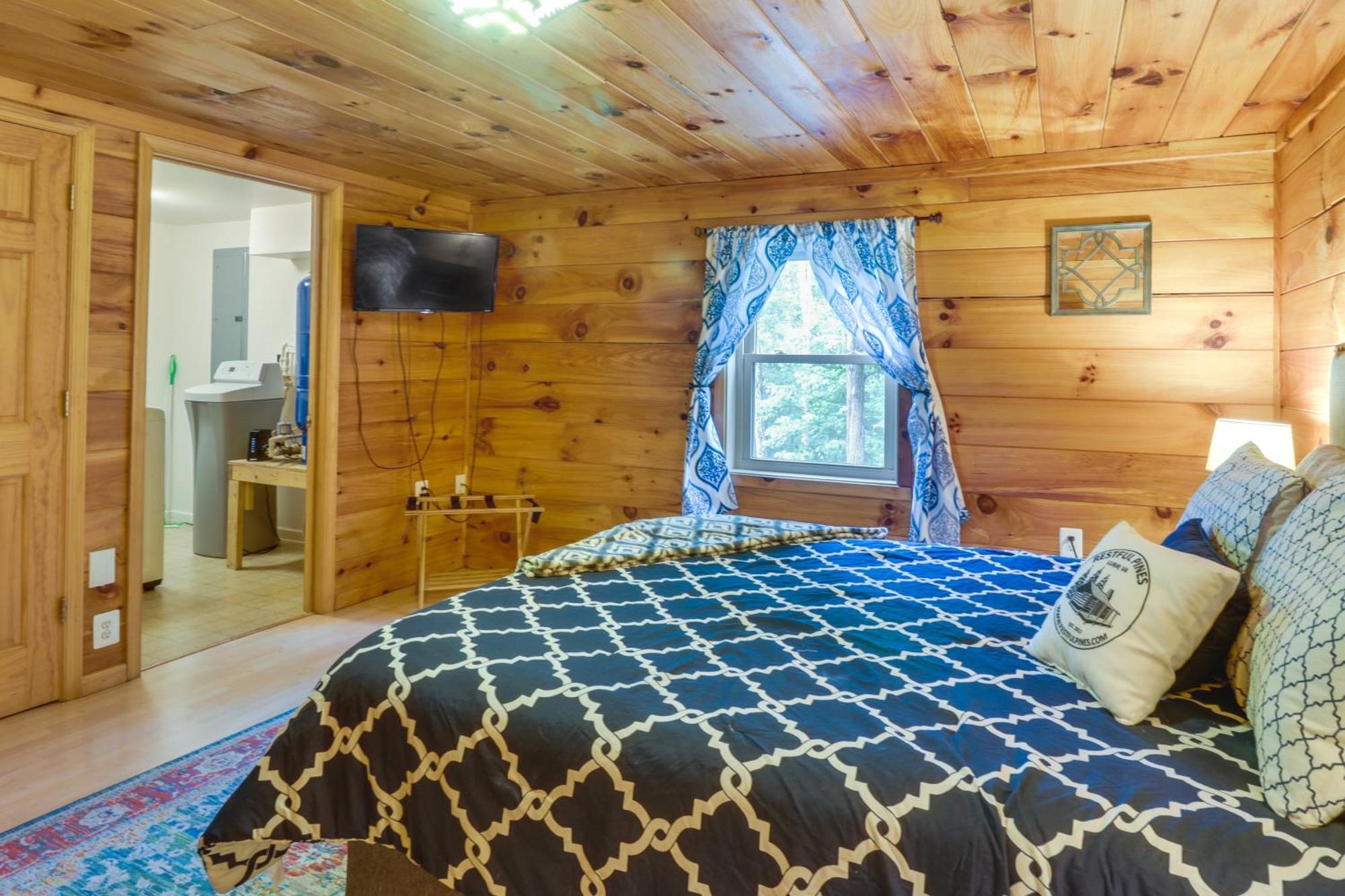 Luray Cabin Near Downtown And Shenandoah River מראה חיצוני תמונה
