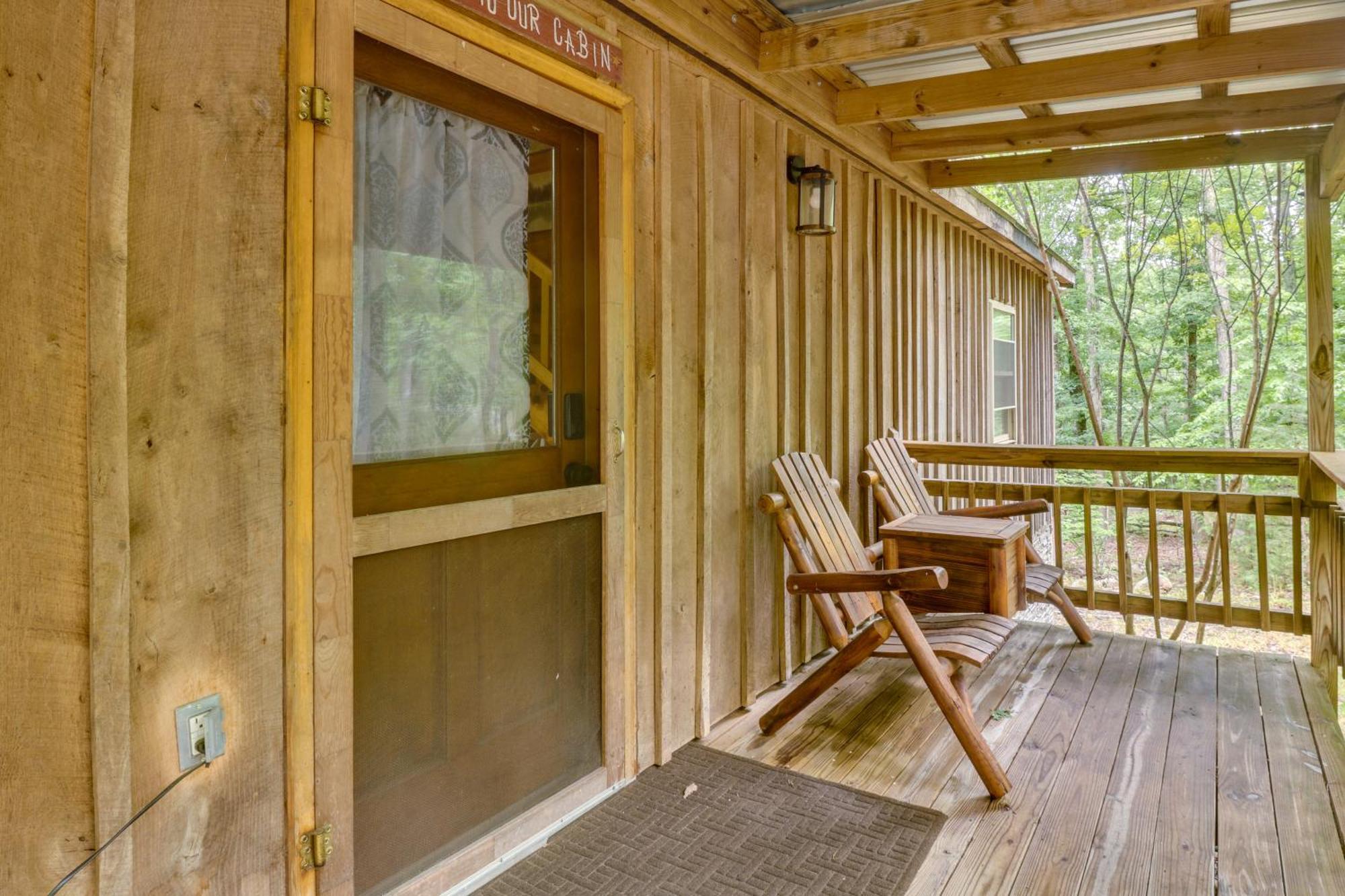 Luray Cabin Near Downtown And Shenandoah River מראה חיצוני תמונה