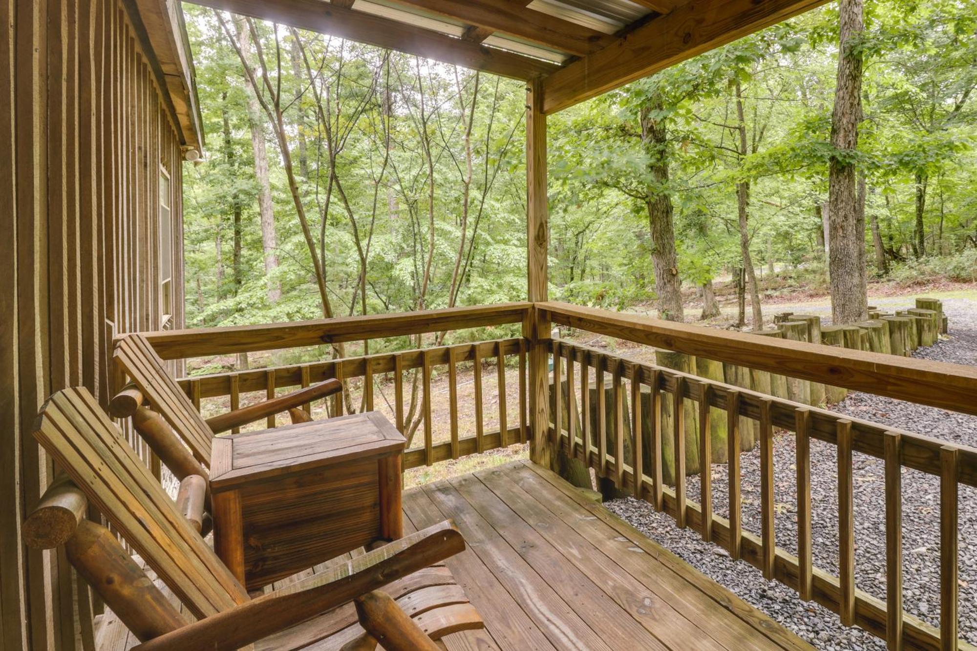 Luray Cabin Near Downtown And Shenandoah River מראה חיצוני תמונה