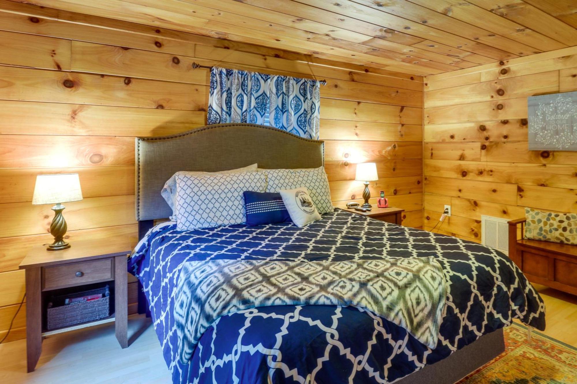 Luray Cabin Near Downtown And Shenandoah River מראה חיצוני תמונה