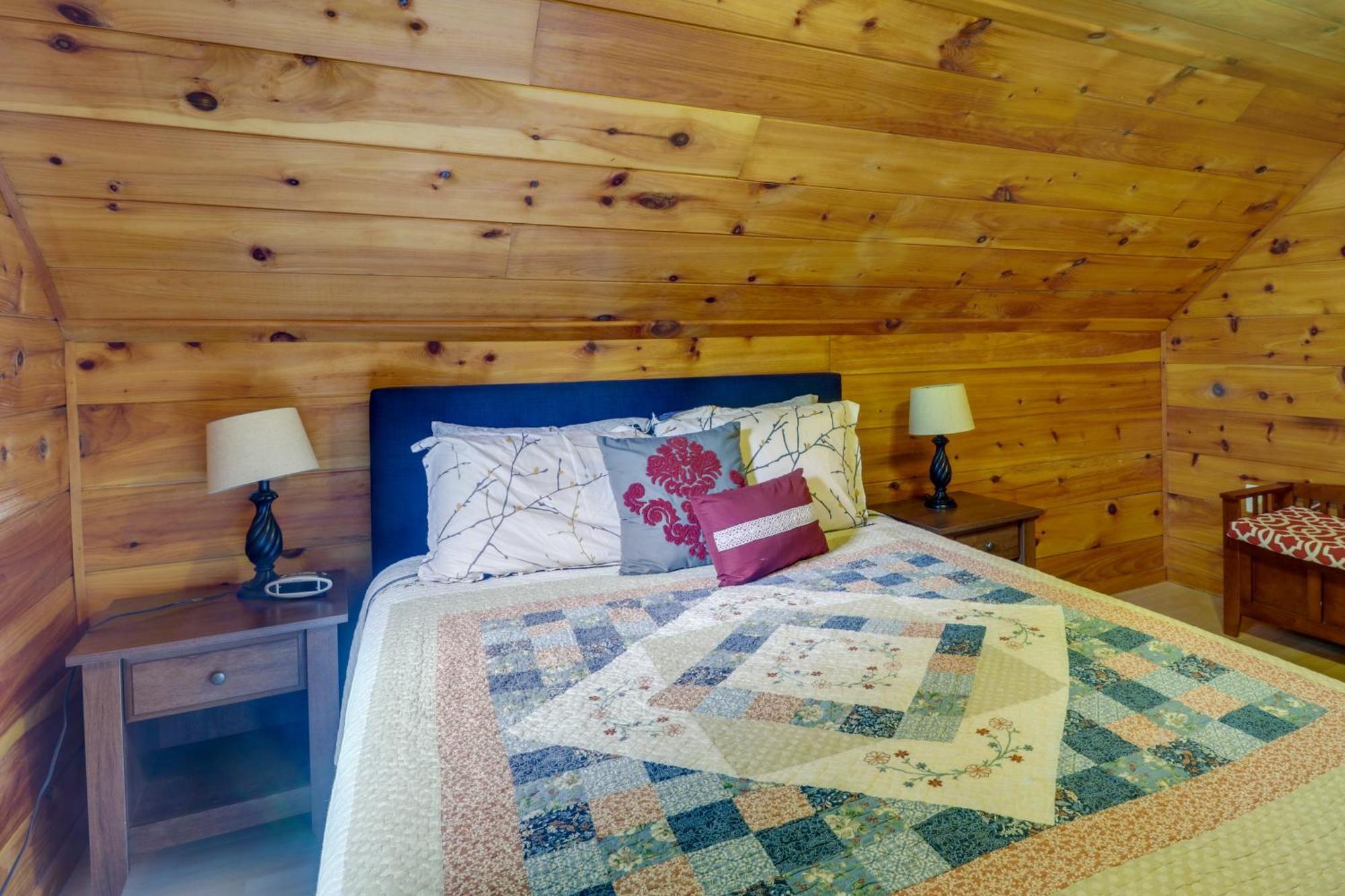 Luray Cabin Near Downtown And Shenandoah River מראה חיצוני תמונה