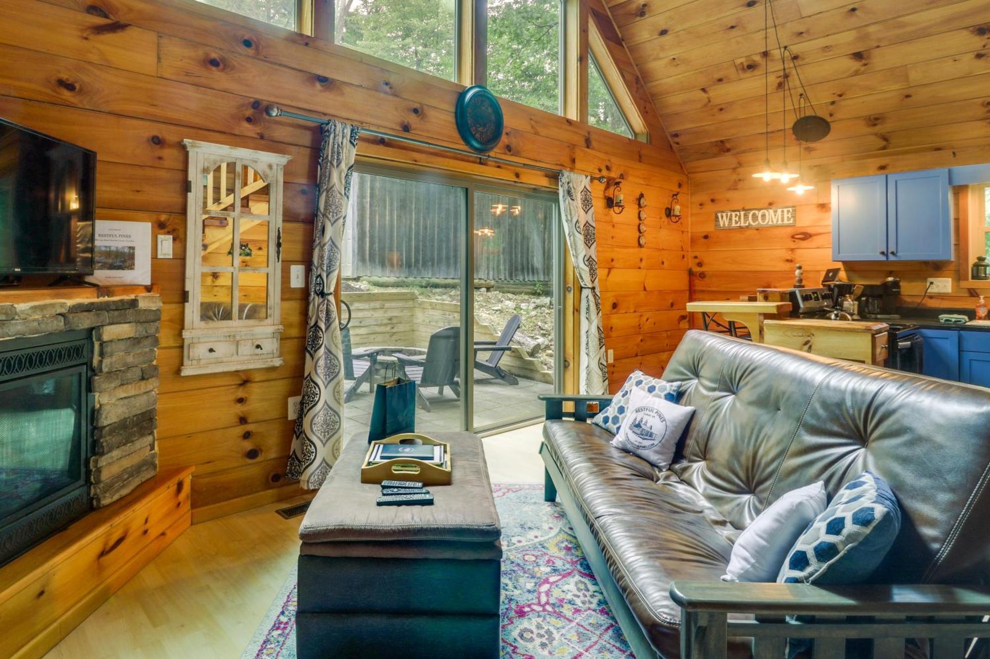 Luray Cabin Near Downtown And Shenandoah River מראה חיצוני תמונה