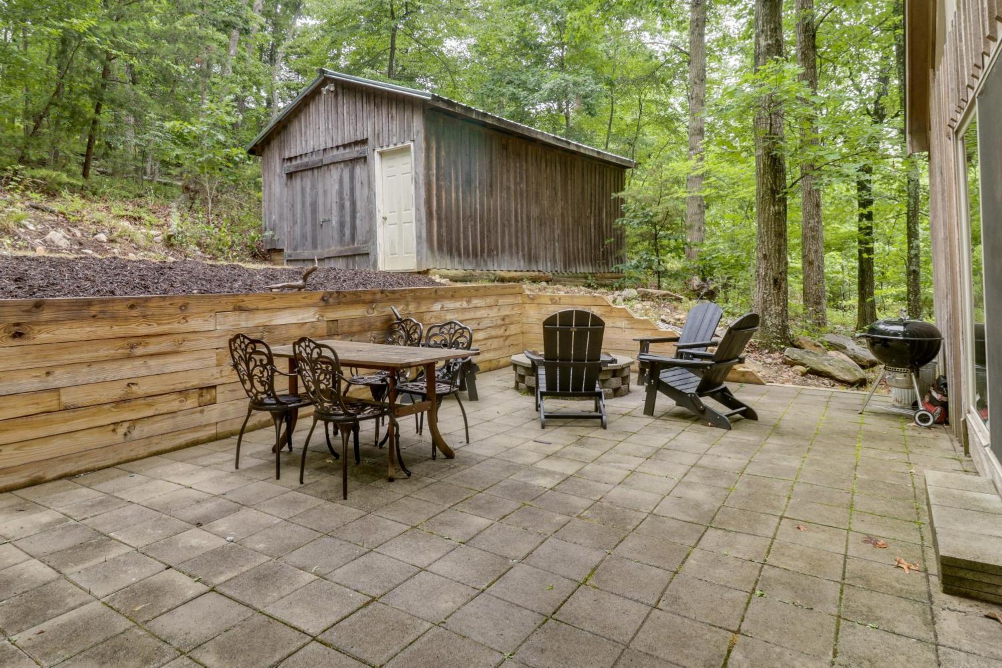 Luray Cabin Near Downtown And Shenandoah River מראה חיצוני תמונה