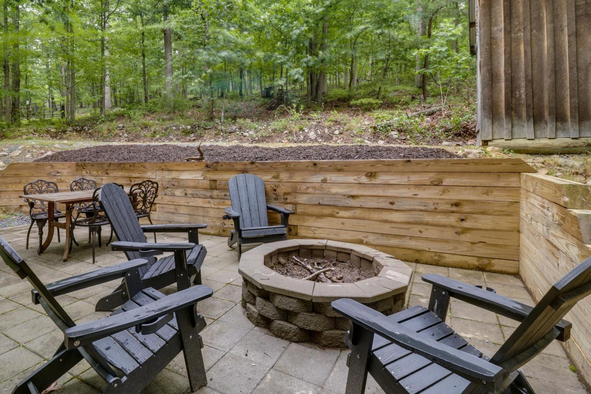 Luray Cabin Near Downtown And Shenandoah River מראה חיצוני תמונה