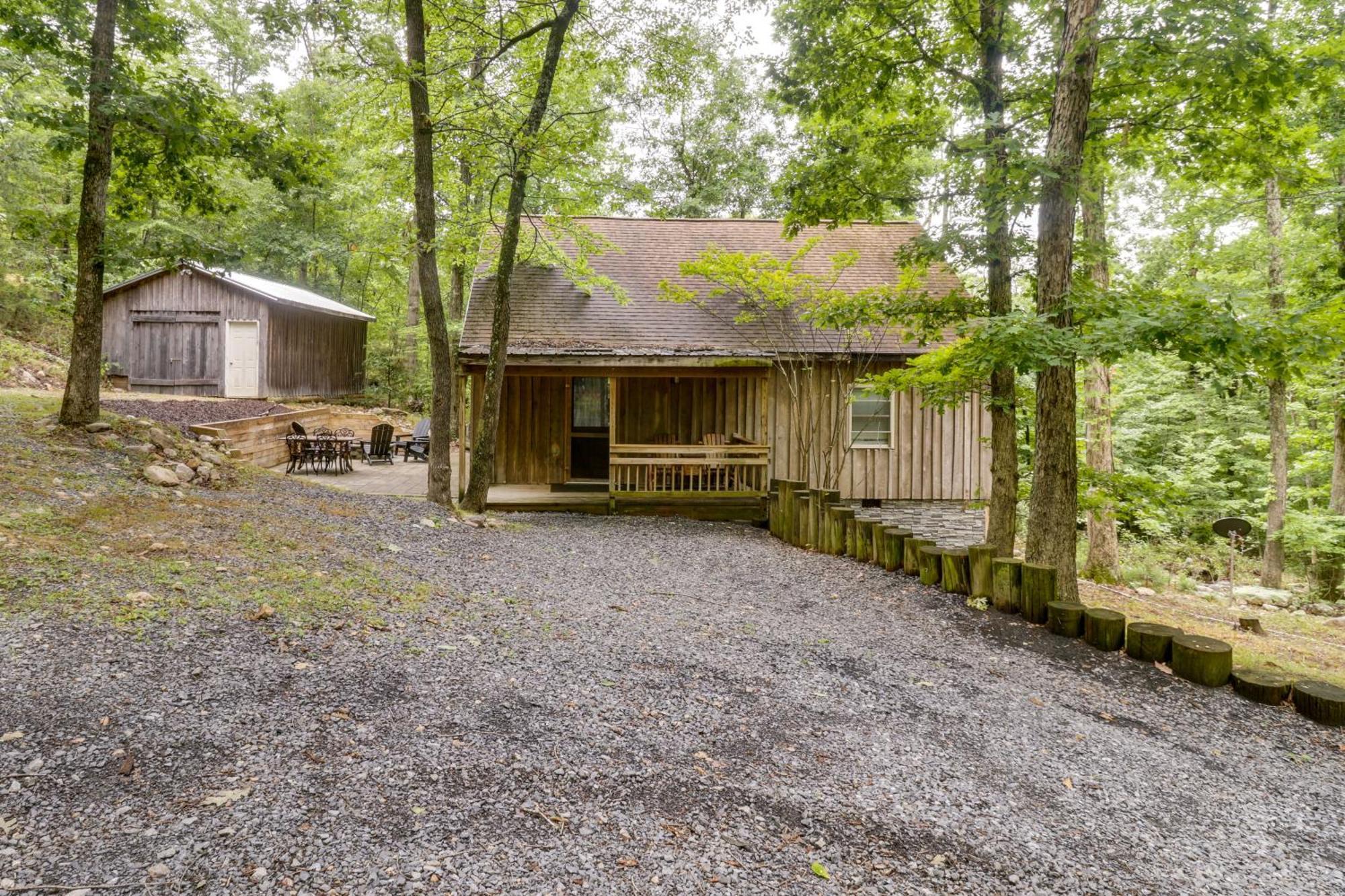 Luray Cabin Near Downtown And Shenandoah River מראה חיצוני תמונה